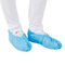 Deslizamento não não tecido descartável azul da tampa da sapata de 35g PP