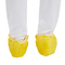 Película protetora 83g química impermeável descartável amarela da tampa 18x41cm da sapata