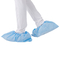 A sapata descartável não tecida Dustproof cobre a sala de limpeza