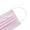 Camada descartável cor-de-rosa Meltblown não tecido respirável da máscara protetora 3 de tela não tecida