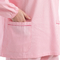 O algodão do poliéster 65% de 35% esfrega uniformes do terno fêmeas