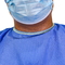 Vestido cirúrgico descartável não tecido reforçado com o hospital estéril de toalha de mão