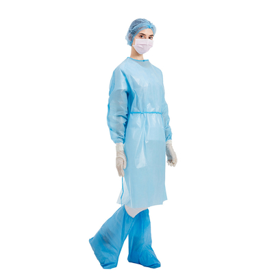 Vestido da cirurgia do vestido do isolamento do nível 2 de AAMI BP70