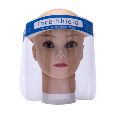 Anti Faceshield completo plástico protetor descartável enevoando-se da máscara protetora