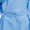 O nível 3 de Aami fez malha do vestido cirúrgico do isolamento de Sms do punho impermeável descartável não tecido