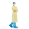 Nível descartável nivelado amarelo 3 do nível 1 dos vestidos S/M/L/XL/XXL AAMI PB70 do PPE 2