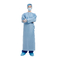 Padrão reforçado médico descartável dos vestidos cirúrgicos da tela estéril para o hospital