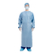 Vestido cirúrgico médico descartável EN13795 do nível 3 de AAMI
