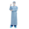 Padrão reforçado médico descartável dos vestidos cirúrgicos da tela estéril para o hospital