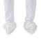 A sapata descartável resistente do deslizamento médico cobre 60g branco