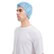 O círculo não tecido cirúrgico descartável esfrega os chapéus 20-60gsm