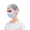Máscara protetora protetora descartável cirúrgica Earloop tecido não três camadas
