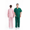 Os uniformes do hospital médicos esfregam a enfermeira que Scrubs Suit Women esfrega grupos dos uniformes