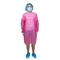 Nível médico descartável não tecido cor-de-rosa 1 do PPE AAMI dos vestidos 30gsm dos PP 2 3 4