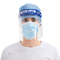 Plástico claro médico descartável dos protetores de cara da anti névoa